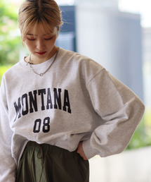 JOINT WORKS | カレッジ ウラケプルオーバー(スウェット)