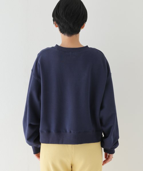 JOINT WORKS（ジョイントワークス）の「カレッジ ウラケプルオーバー（スウェット・レディース・ライトグレー/ネイビー/パープル・FREE）」の20枚目の写真