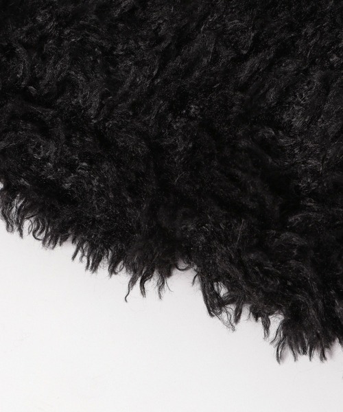 HARE（ハレ）の「ファーネックウォーマー(HARE)（ネックウォーマー/スヌード・レディース・ブラック・FREE）」の12枚目の写真