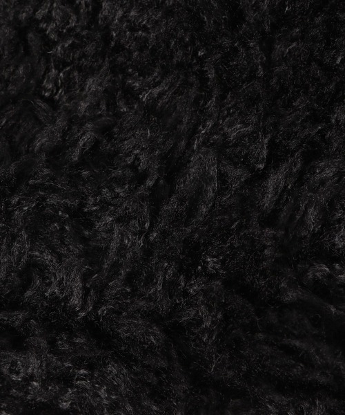 HARE（ハレ）の「ファーネックウォーマー(HARE)（ネックウォーマー/スヌード・レディース・ブラック・FREE）」の5枚目の写真