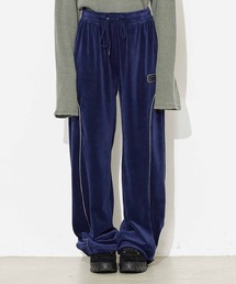 X-girl | VELOUR EASY PANTS(その他パンツ)