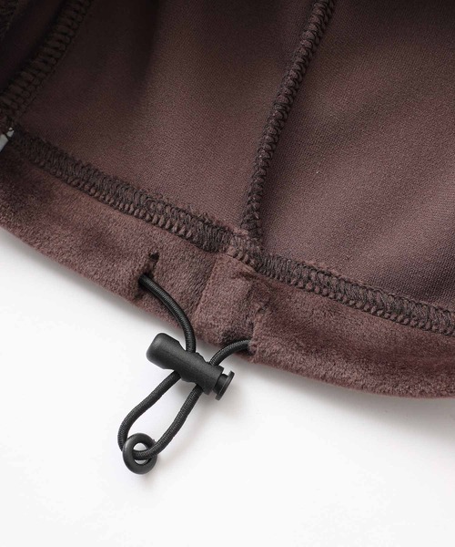 X-girl（エックスガール）の「VELOUR EASY PANTS（その他パンツ・レディース・ブラウン/イエロー/ネイビー・S/M）」の10枚目の写真