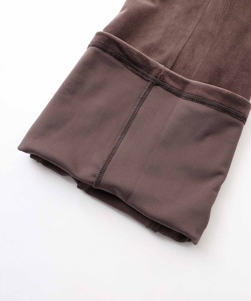 X-girl（エックスガール）の「VELOUR EASY PANTS（その他パンツ・レディース・ブラウン/イエロー/ネイビー・S/M）」の15枚目の写真