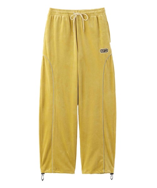 X-girl（エックスガール）の「VELOUR EASY PANTS（その他パンツ）」 - WEAR