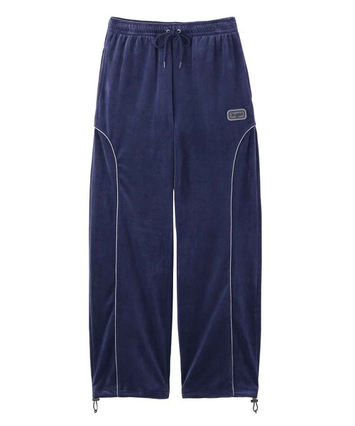 X-girl（エックスガール）の「VELOUR EASY PANTS（その他パンツ）」 - WEAR