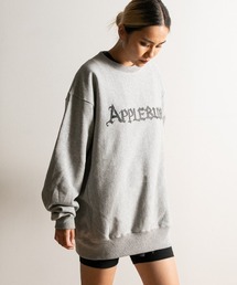APPLEBUM（アップルバム）の「"Horrorcore" Crew Sweat（スウェット・メンズ）」