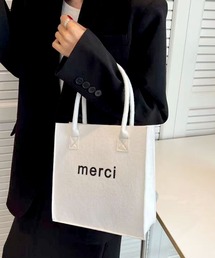 florist | 【超軽量】【A4収納可】ふかっとフェルトトートバッグ(トートバッグ)