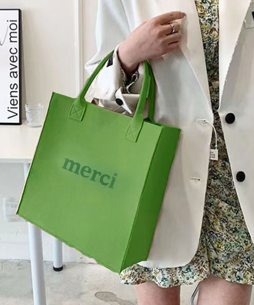 florist（フローリスト）の「【超軽量】【A4収納可】ふかっとフェルト