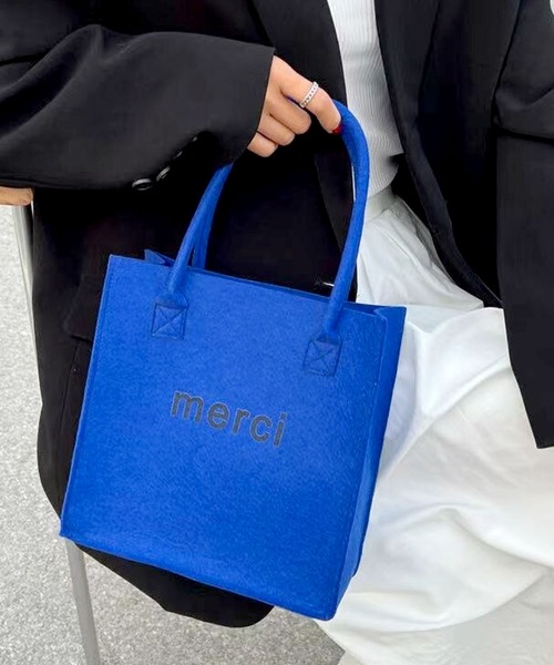 florist（フローリスト）の「【超軽量】【A4収納可】ふかっとフェルト