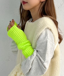 apres jour mignon | リブアームウォーマー【ZOZOTOWN限定アイテム】(アームカバー)