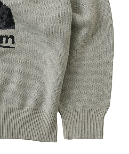 Sourcream(サワークリーム)の「【Sourcream/サワークリーム】KARLニット(ニット/セーター・メンズ・アッシュグレー/ブラック/ワインレッド・FREE)」の18枚目の写真