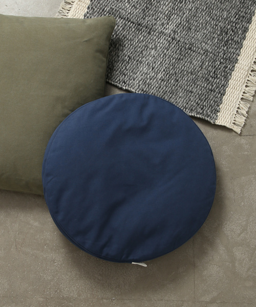 【新品未開封】Naptime　ナップルーム　ラウンドクッション　BLACK セール】【Ne WORKS/エヌ・イーワークス】Round Cushion L