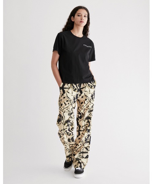 Saturdays NYC(サタデーズ ニューヨークシティ )の「Fundamental Standard SS Tee(Tシャツ/カットソー・レディース・ネイビー/ブラック/オリーブ・L/M/S/X-SMALL)」の17枚目の写真