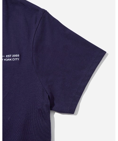 Saturdays NYC(サタデーズ ニューヨークシティ )の「Fundamental Standard SS Tee(Tシャツ/カットソー・レディース・ネイビー/ブラック/オリーブ・L/M/S/X-SMALL)」の9枚目の写真