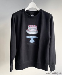 FD: キャラチョイ HARRYPOTTER バースデーケーキ ハリーポッター スウェット