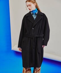 tk.TAKEO KIKUCHI | ビッグセミダブルチェスターコート(チェスターコート)