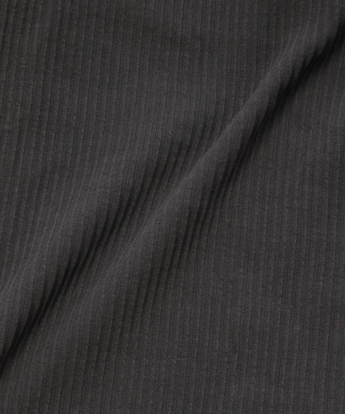 bijorie（ビジュリィ）の「【bijorie】ベストボディブラカップ付きリブロングスリーブ／NEW BASIC series（その他アンダーウェア/インナー・レディース・アイボリー/ブラウン系その他/チャコール・MEDIUM/LARGE/LG）」の7枚目の写真