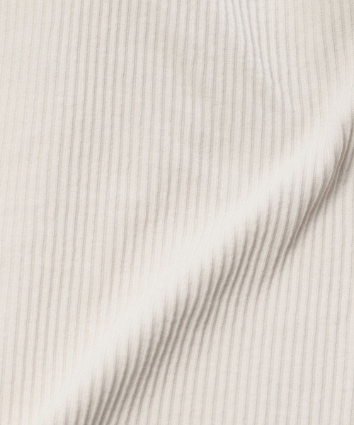 bijorie（ビジュリィ）の「【bijorie】ベストボディブラカップ付きリブロングスリーブ／NEW BASIC series（その他アンダーウェア/インナー・レディース・アイボリー/ブラウン系その他/チャコール・MEDIUM/LARGE/LG）」の16枚目の写真