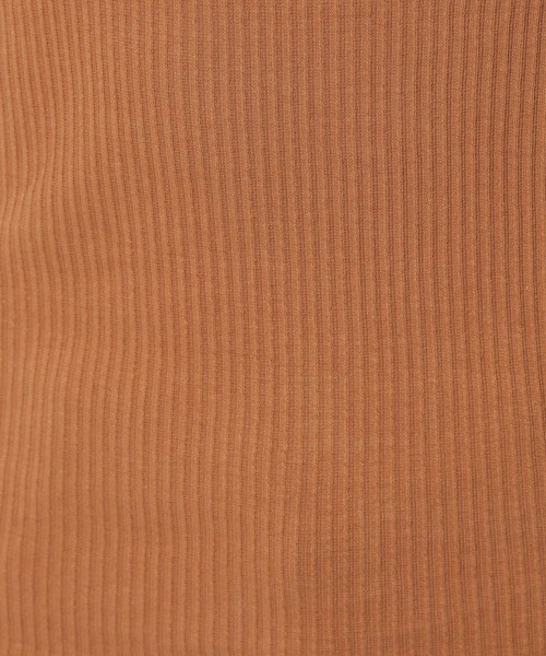 bijorie（ビジュリィ）の「【bijorie】ベストボディブラカップ付きリブロングスリーブ／NEW BASIC series（その他アンダーウェア/インナー・レディース・アイボリー/ブラウン系その他/チャコール・MEDIUM/LARGE/LG）」の19枚目の写真