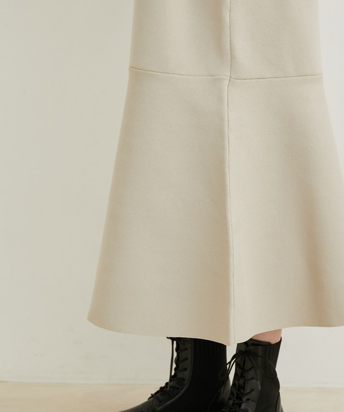 VIS（ビス）の「【洗える】パフスリーブロングワンピース【sustainable】（ワンピース・レディース・ブラック/ベージュ・FREE）」の18枚目の写真