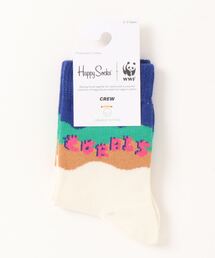 Happy Socks（ハッピーソックス）の「【66】【HAPPY SOCKS】WWF(世界自然保護基金) KIDSコラボモデル（ソックス/靴下）」