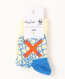 Happy Socks（ハッピーソックス）の「【66】【HAPPY SOCKS】WWF(世界自然保護基金) KIDSコラボモデル（ソックス/靴下）」