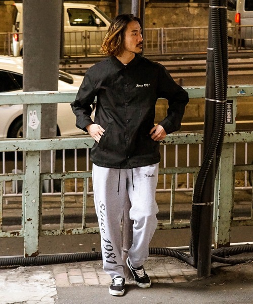THRASHER（スラッシャー）の「SINCE 1981 COACH JACKET/スラッシャー