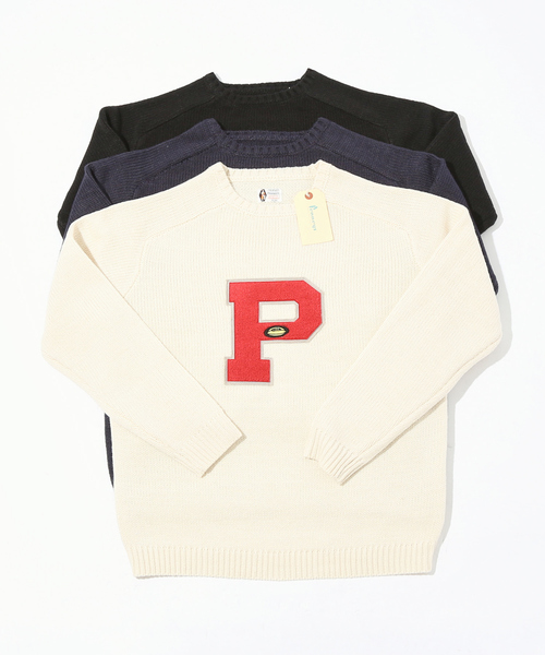 PENNEYS（ぺニーズ）の「PENNEYS/ペニーズ P LOGO CREW SWEATER Pロゴ