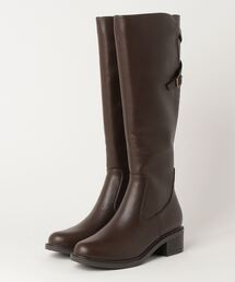 ABC SELECT エービーシーセレクト CROSS BELT 4.5 クロスベルトジョッキーブーツ 4.5 W3023 DK.BROWN