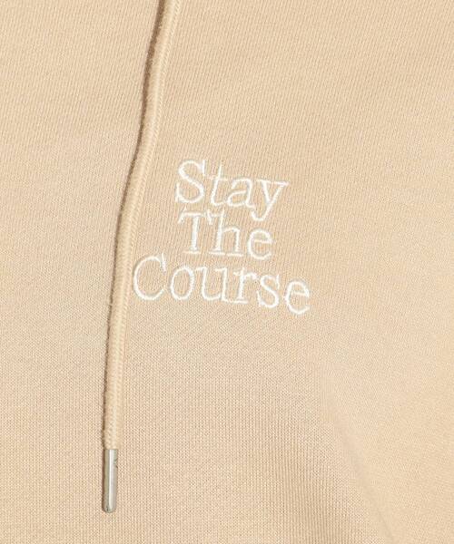 PINK-latte(ピンクラテ)の「◆裏毛くま耳ワンポイントパーカー(パーカー・キッズ・ダークブラウン/ベージュ/アイボリー・15 /14/16)」の20枚目の写真