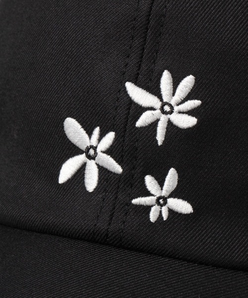 HARE(ハレ)の「シシュウCAP(HARE)(キャップ・メンズ・ブラック系その他/ブラック/ブラック系その他2・FREE)」の18枚目の写真