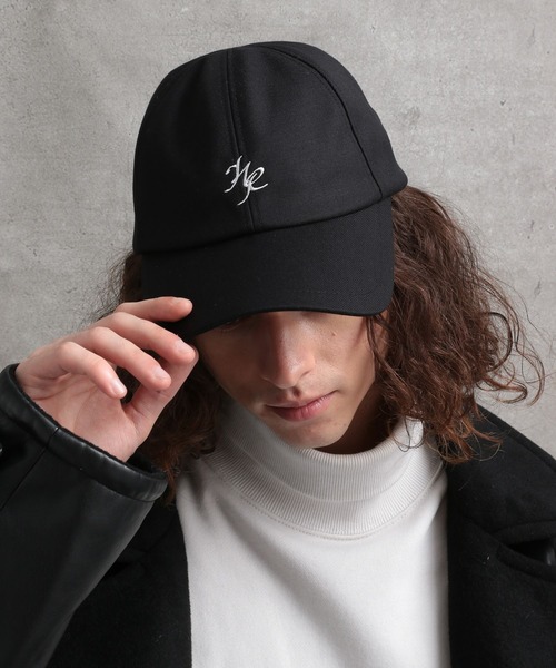 HARE(ハレ)の「シシュウCAP(HARE)(キャップ・メンズ・ブラック系その他/ブラック/ブラック系その他2・FREE)」の21枚目の写真
