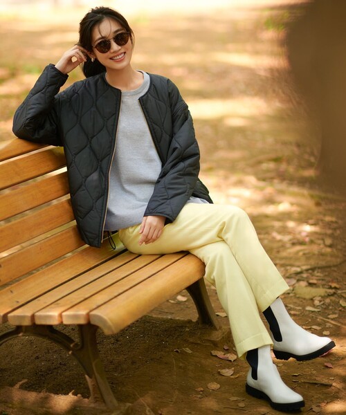 CLASSY.1月号掲載】ウールミルドストレッチ テーパードパンツ（その他