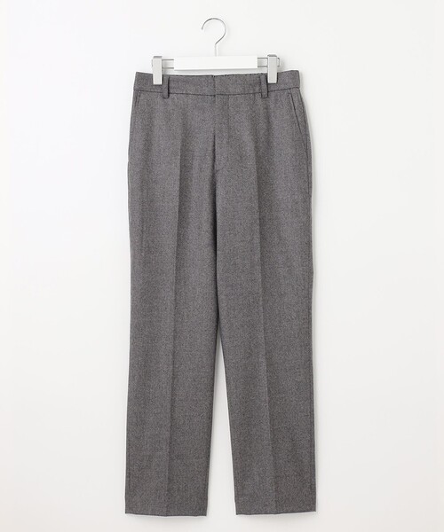 【新品未使用】23区 CLASSY掲載 ウールミルドストレッチ テーパードパンツ CLASSY.1月号掲載】ウールミルドストレッチ テーパードパンツ
