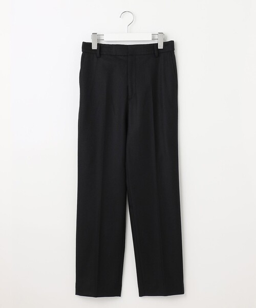 【新品未使用】23区 CLASSY掲載 ウールミルドストレッチ テーパードパンツ CLASSY.1月号掲載】ウールミルドストレッチ テーパードパンツ