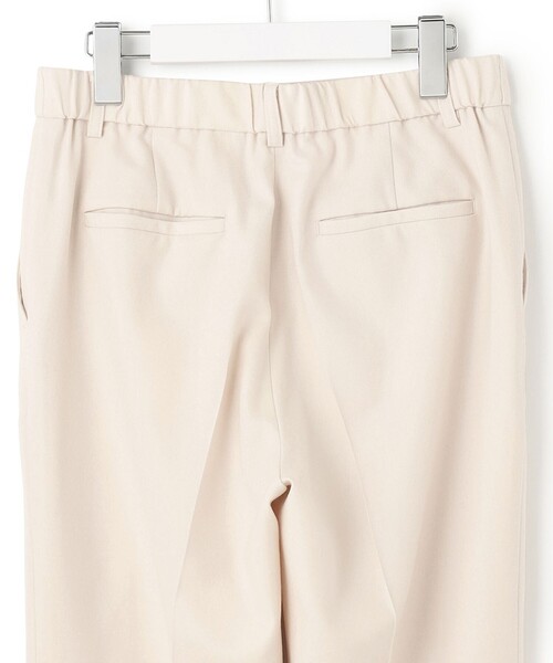 CLASSY.1月号掲載】ウールミルドストレッチ テーパードパンツ（その他