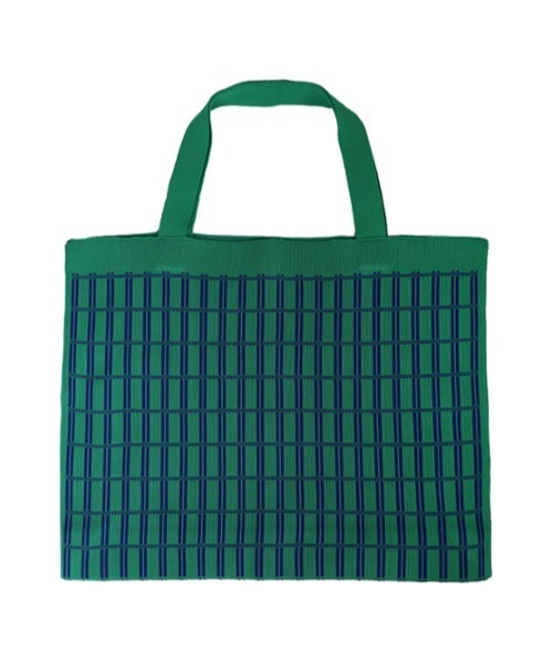 AMAIL(アマイル)の「Big boy tote bag(トートバッグ・レディース・ブルー/グリーン・FREE)」の12枚目の写真