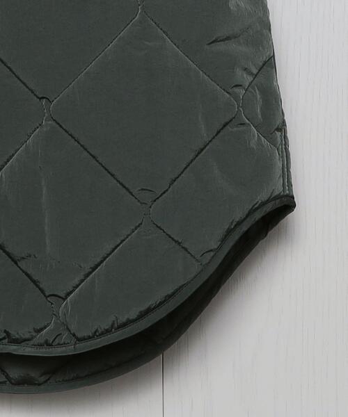 H　BEAUTY&YOUTH UNITED ARROWS（エイチビューティーアンドユースユナイテッドアローズ）の「＜H＞QUILTED BIG SHIRT/アウター（その他アウター・メンズ・ブラック/オリーブ・S/M/L）」の6枚目の写真