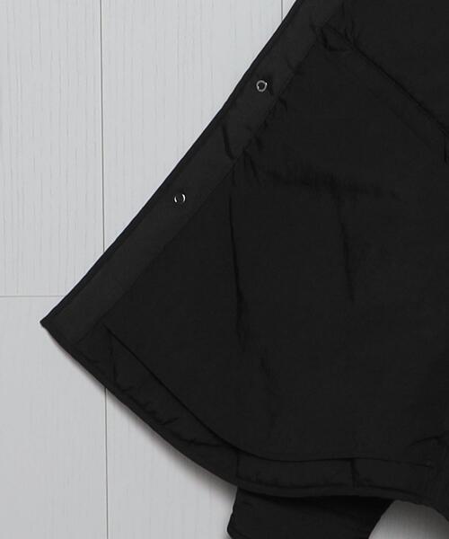 H　BEAUTY&YOUTH UNITED ARROWS（エイチビューティーアンドユースユナイテッドアローズ）の「＜H＞QUILTED BIG SHIRT/アウター（その他アウター・メンズ・ブラック/オリーブ・S/M/L）」の10枚目の写真