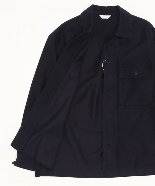 WELLDER(ウェルダー)の「【WELLDER / ウェルダー】CPO Shirt / CPOシャツ(シャツ/ブラウス・メンズ・ネイビー・3/4)」の5枚目の写真