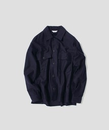 【WELLDER / ウェルダー】CPO Shirt / CPOシャツ