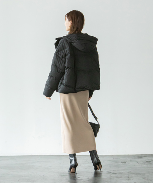 極美品✨6×1  COCOON ダウンジャケット ブラック SIX BY ONE（シックスバイワン）の「6×1 SIX BY ONE / コクーン ダウン