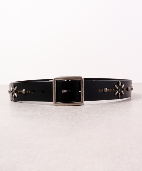 【ENOF イナフ】レザーベルト ENOF（イナフ）の「leather belt（ベルト）」 - WEAR