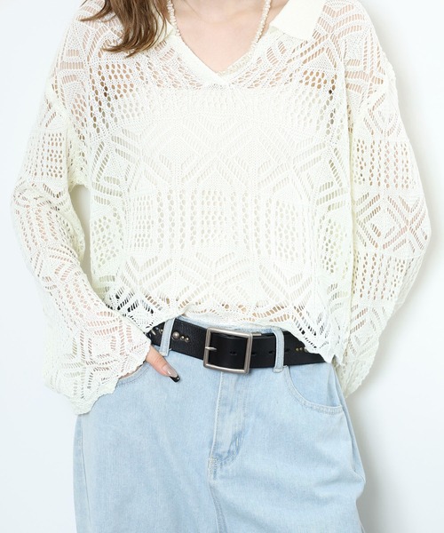 FUNALIVE（ファンアライブ）の「recurrence スタッズレザーベルト（ベルト・メンズ・ダークブラウン/ブラック/ブラック系/ダークブラウン系・FREE）」の14枚目の写真