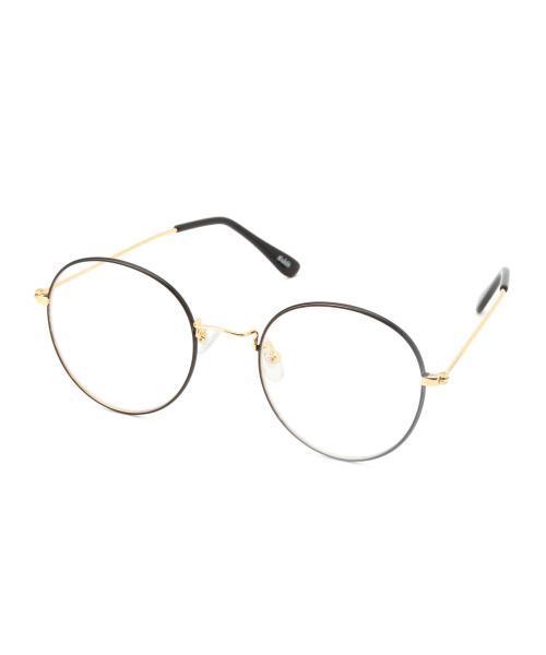 Ray BEAMS（レイビームス）の「NOEYEDIA / メガネ（メガネ・レディース・ブラック・ONE SIZE）」の7枚目の写真