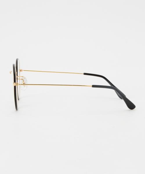 Ray BEAMS（レイビームス）の「NOEYEDIA / メガネ（メガネ・レディース・ブラック・ONE SIZE）」の8枚目の写真