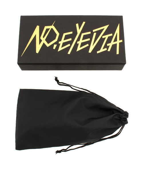 Ray BEAMS（レイビームス）の「NOEYEDIA / メガネ（メガネ・レディース・ブラック・ONE SIZE）」の6枚目の写真