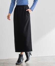 Pierrot（ピエロ）の「裏起毛ロングスカート（スカート）」