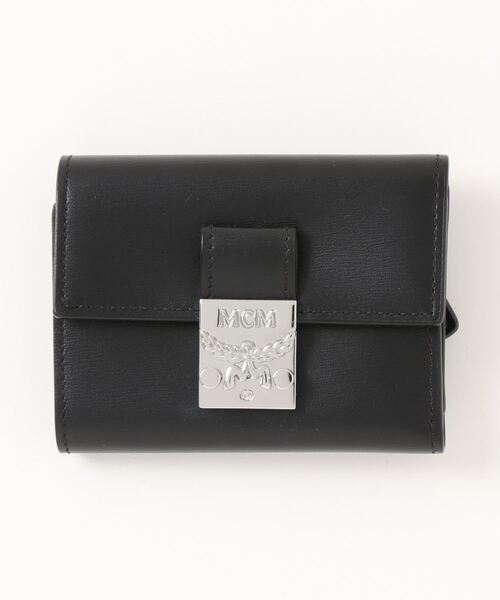 MCM/エムシーエム/〈パトリシア〉三つ折りウォレット - スパニッシュレザー