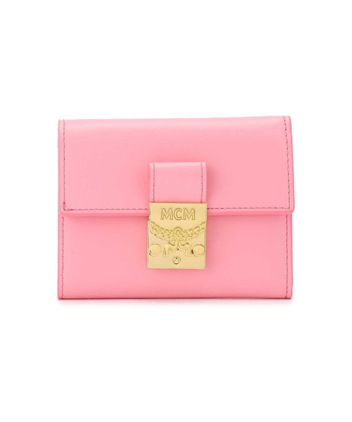 MCM/エムシーエム/〈パトリシア〉三つ折りウォレット - スパニッシュレザー